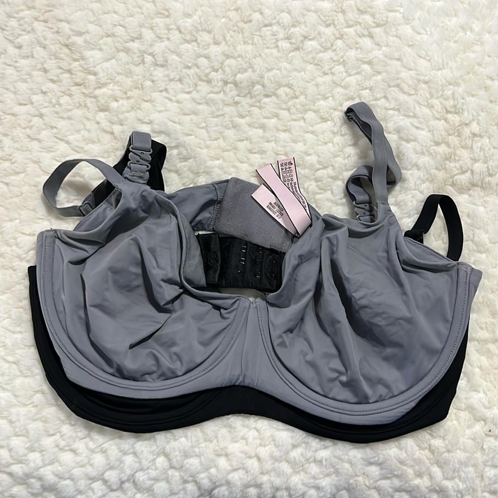 Bundle of 2 34DDD body unlined Demi
